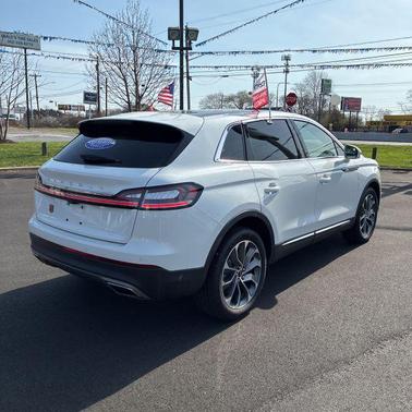 Pristine White 2021 Lincoln Nautilus Reserve
