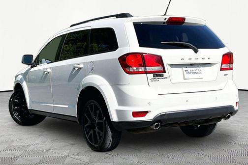 Vice White 2017 Dodge Journey GT