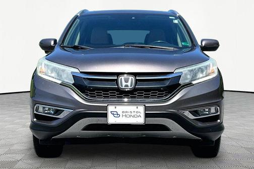 Kona Coffee Metallic 2016 Honda CR-V Touring