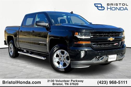 2017 Chevrolet Silverado 1500 2LT
