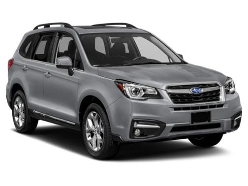Ice Silver Metallic 2018 Subaru Forester 2.5i Touring