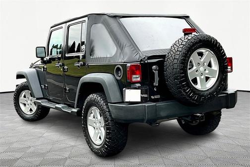 2013 Jeep Wrangler Unlimited Sport