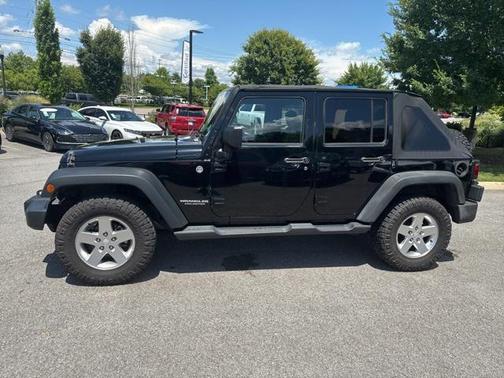 2013 Jeep Wrangler Unlimited Sport