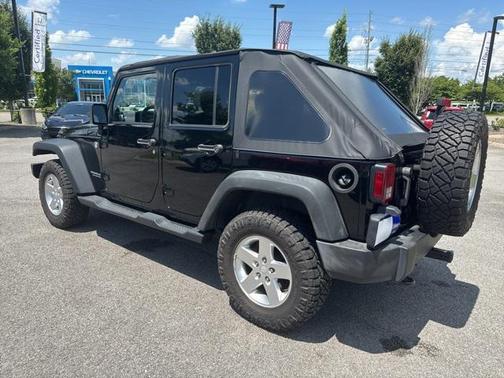 2013 Jeep Wrangler Unlimited Sport