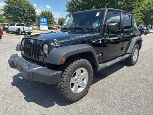 2013 Jeep Wrangler Unlimited Sport