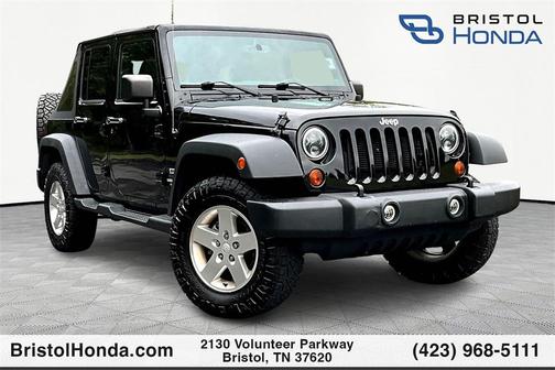 2013 Jeep Wrangler Unlimited Sport