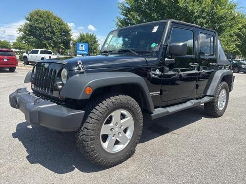 2013 Jeep Wrangler Unlimited Sport