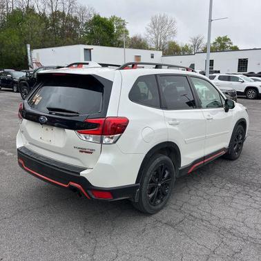 Crystal White Pearl 2020 Subaru Forester Sport