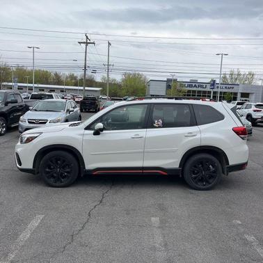 Crystal White Pearl 2020 Subaru Forester Sport