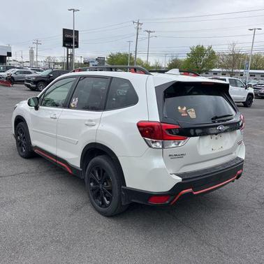 Crystal White Pearl 2020 Subaru Forester Sport