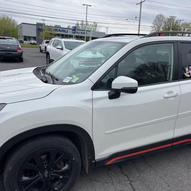 Crystal White Pearl 2020 Subaru Forester Sport
