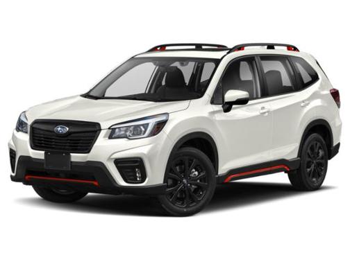 Crystal White Pearl 2020 Subaru Forester Sport