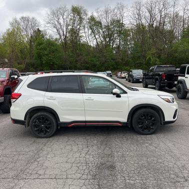 Crystal White Pearl 2020 Subaru Forester Sport
