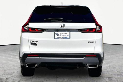 Platinum White Pearl 2027 Honda CR-V Hybrid Sport AWD