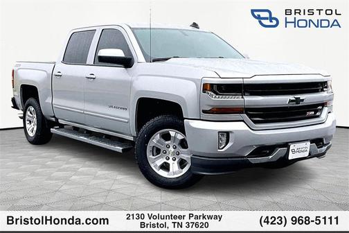 2017 Chevrolet Silverado 1500 2LT