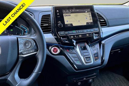 Modern Steel Metallic 2023 Honda Odyssey Touring