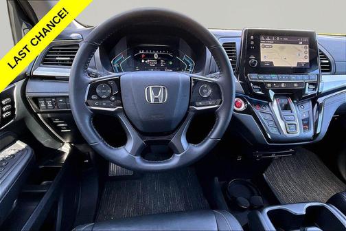 Modern Steel Metallic 2023 Honda Odyssey Touring
