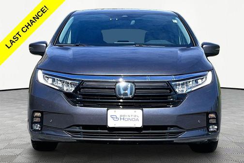 Modern Steel Metallic 2023 Honda Odyssey Touring