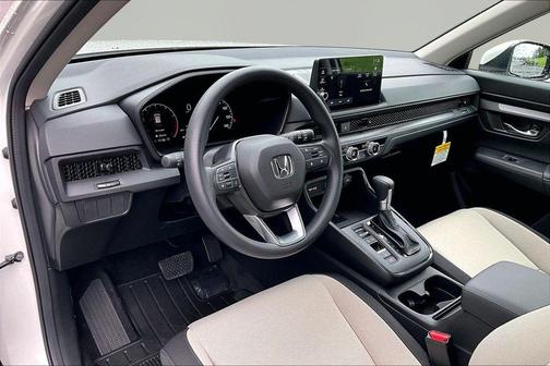 Platinum White Pearl 2026 Honda CR-V LX 2WD