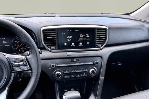 Steel Gray 2020 Kia Sportage LX