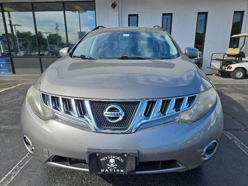 Platinum Graphite Metallic 2010 Nissan Murano SL