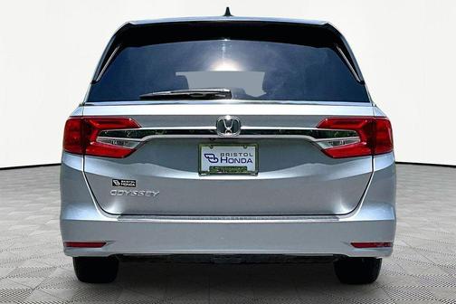 Lunar Silver Metallic 2019 Honda Odyssey EX-L
