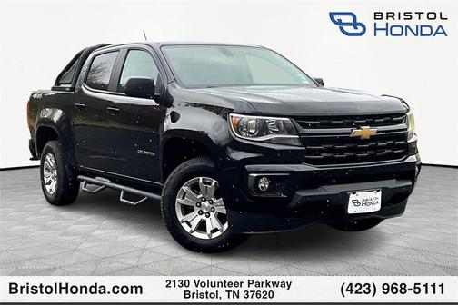 2021 Chevrolet Colorado LT