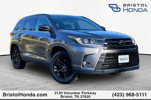 2019 Toyota Highlander SE