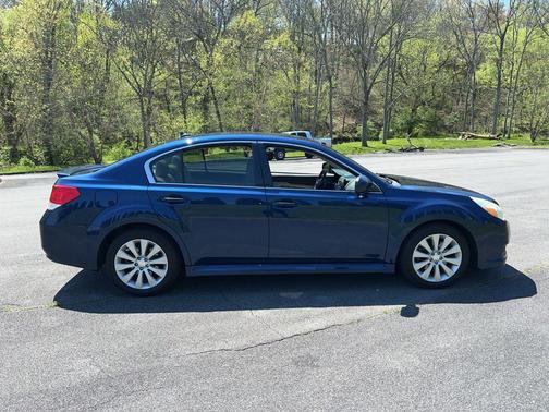 Azurite Blue Pearl 2011 Subaru Legacy Limited