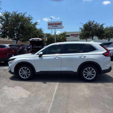 Platinum White Pearl 2023 Honda CR-V EX-L AWD