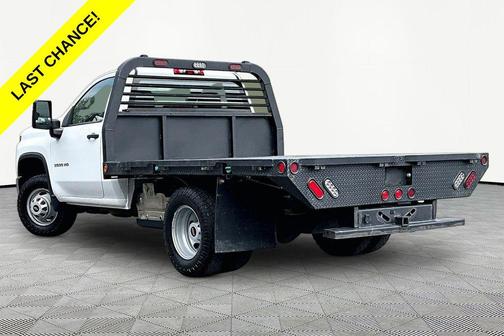 Summit White 2022 Chevrolet Silverado 3500 WT
