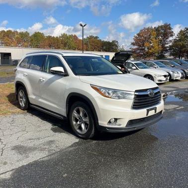 2016 Toyota Highlander Limited Platinum