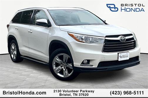 2016 Toyota Highlander Limited Platinum
