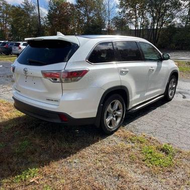 2016 Toyota Highlander Limited Platinum