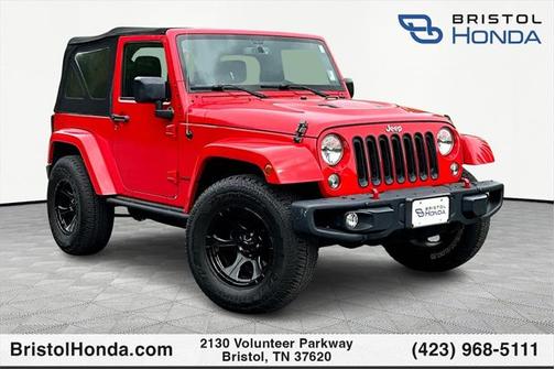 2016 Jeep Wrangler Rubicon