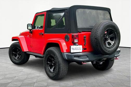 2016 Jeep Wrangler Rubicon