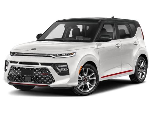 Snow White Pearl 2020 Kia Soul GT-Line Turbo
