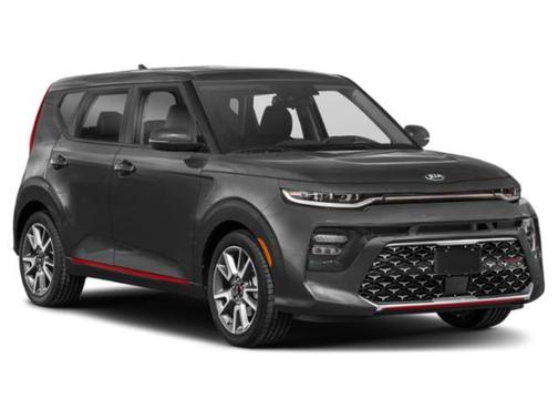 Snow White Pearl 2020 Kia Soul GT-Line Turbo