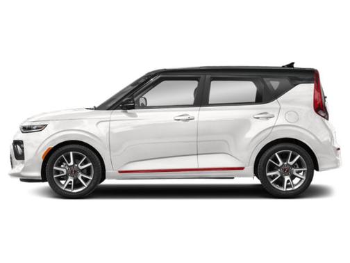 Snow White Pearl 2020 Kia Soul GT-Line Turbo