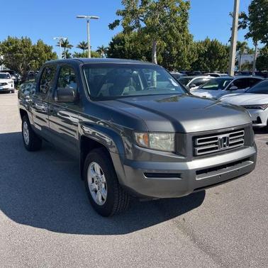 2007 Honda Ridgeline RTS