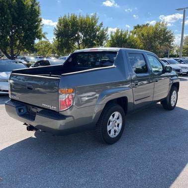 2007 Honda Ridgeline RTS