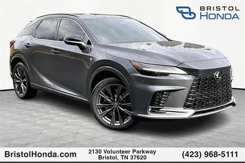 2024 Lexus RX 350 F SPORT Handling