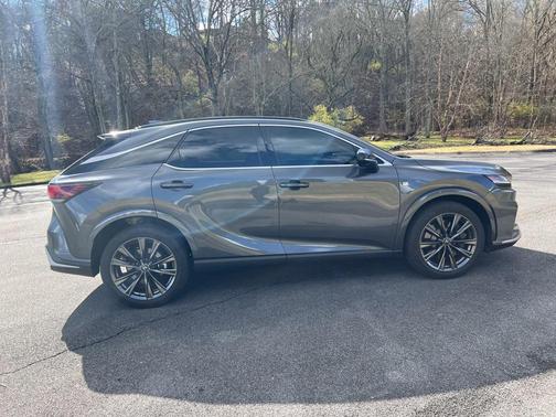 2024 Lexus RX 350 F SPORT Handling