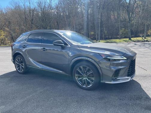 2024 Lexus RX 350 F SPORT Handling