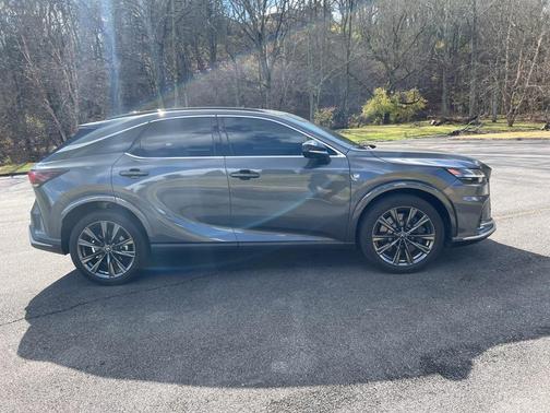 2024 Lexus RX 350 F SPORT Handling