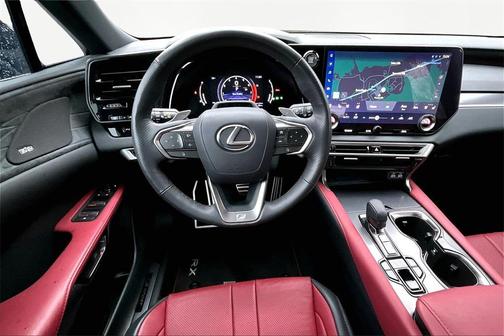 2024 Lexus RX 350 F SPORT Handling