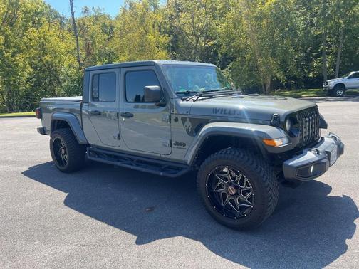 2021 Jeep Gladiator Willys 4x4