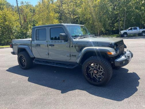 2021 Jeep Gladiator Willys 4x4