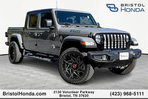 2021 Jeep Gladiator Willys 4x4