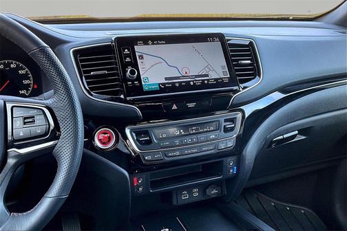 2024 Honda Ridgeline Black